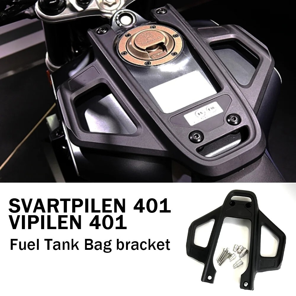 For Husqvarna SVARTPILEN VITPILEN 401 250 Fuel Tank Bag Holder