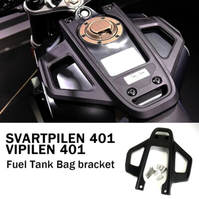 For Husqvarna SVARTPILEN VITPILEN 401 250 Fuel Tank Bag Holder