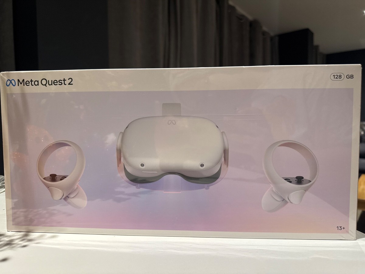 Oculus Meta Quest 128GB all-in-one VR Headset with Controllers