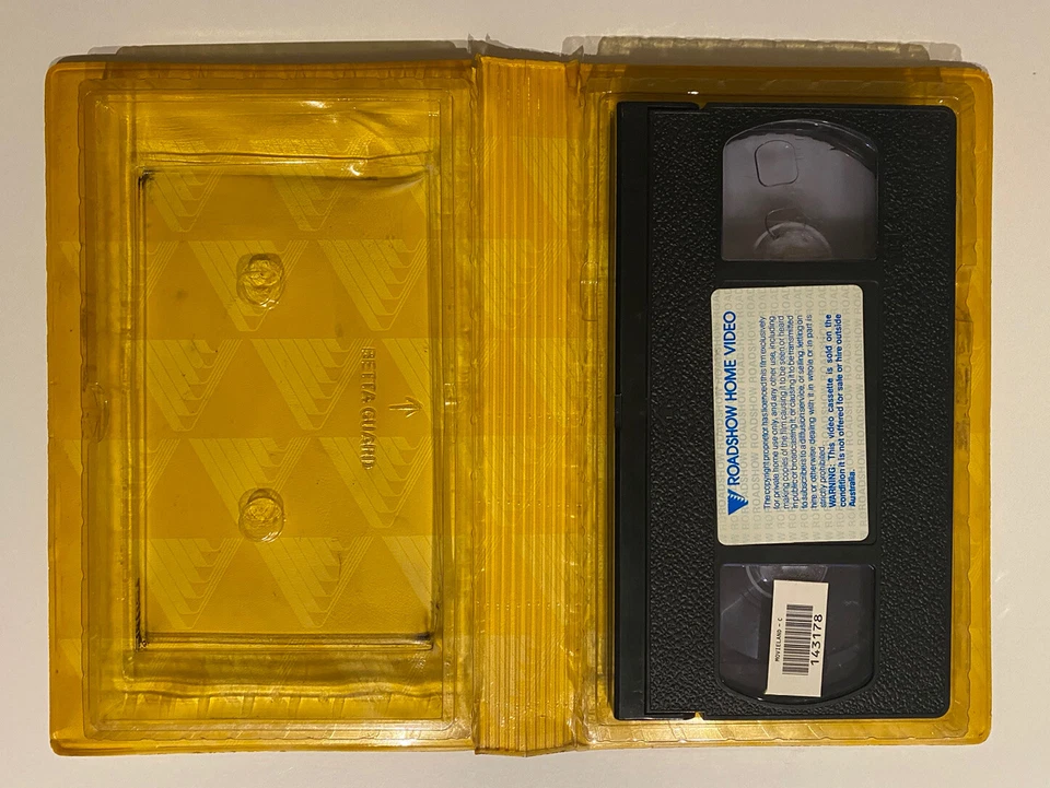 Confessions From David Galaxy Affair [VHS] Roadshow Video Ex-Rental Tape VGC - image 4 of 4