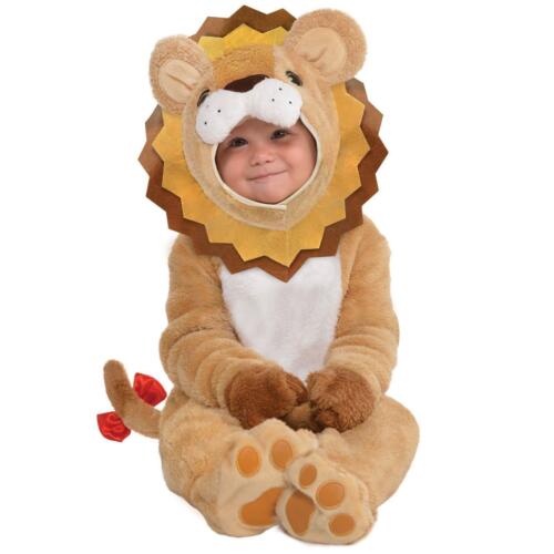 Adorable Costume Lion pour Enfants - Parfait Livre Jour Et Déguisement Tenues - Afbeelding 1 van 1
