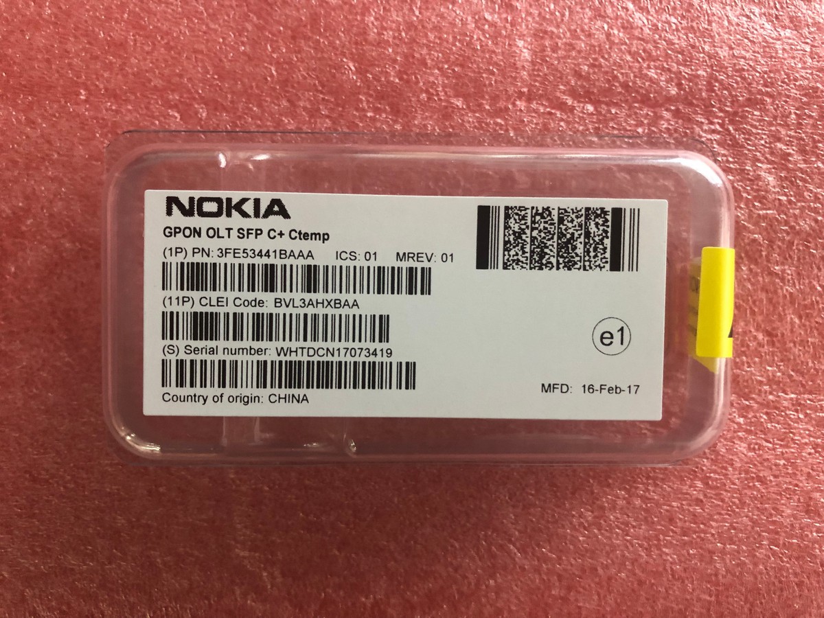 Mua Module Quang SFP GPON OLT Class C Alcatel/Nokia (Chỉ Dùng ở OLT - Foto 7