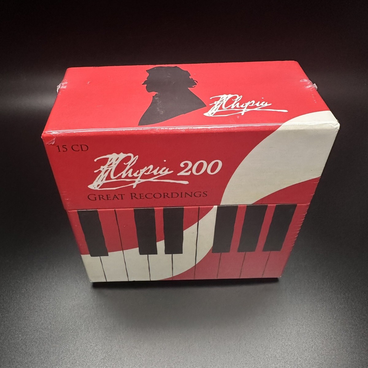 Chopin 200 Great Recordings [Sony 15 CD Box Set] SEALED | eBay