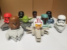 2020 Star Wars McDonald's Happy Meal Toy Lot Complete Set