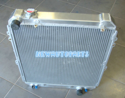 3 ROW Aluminum Radiator For 1993-1996 95 Toyota Hilux surf KZN130 1KZ-TE 3.0 TD