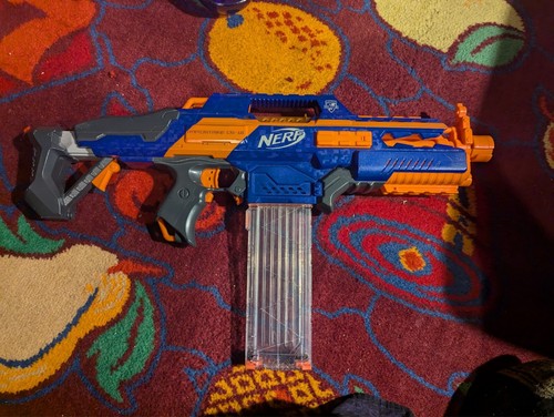 NERF N-strike Elite Rapidstrike CS18 Blaster Gun | eBay