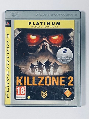 PS3 Playstation 3 PAL killzone 2 édition limitée collector