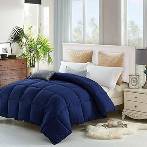 The Ultimate All Season Comforter Deal Hotel Luxury Down (California King Blue)  eBay