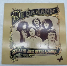 De Danann Selected Jigs Reels & Songs Shanachie 79001 NM