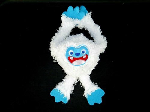 yeti plush abominable