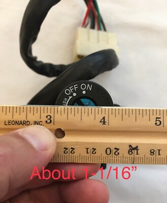 Ignition Switch Resistor Lock For Kawasaki Ninja ZX6 ZX600 D/E ZX7