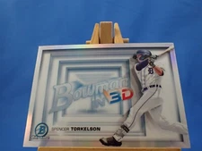 Spencer Torkelson Bowman Chrome 2022 Bowman in 3D B3D-11