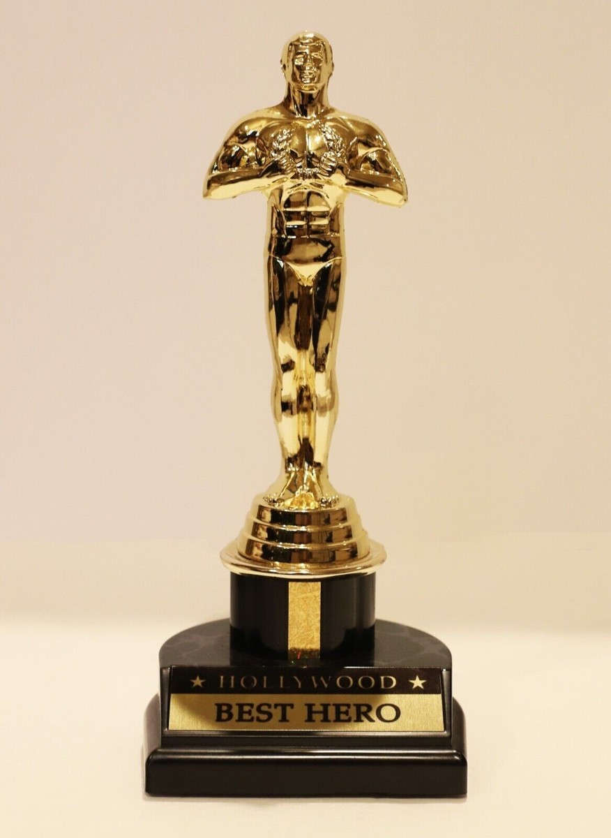 NEW Hollywood Gold AWARD TROPHY 
