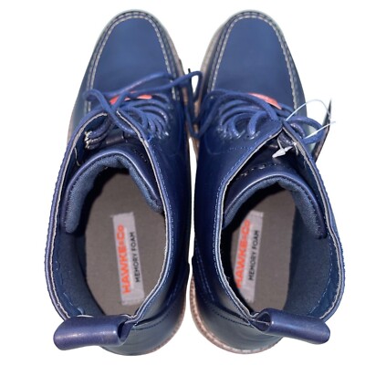 Hawke & Co Men\'s Navy Blue Sierra Boots Sz 12M - NWB Hawke & Co Men main image 3