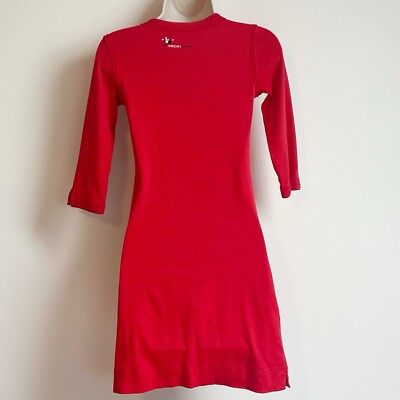 open lace back dress Marc Cain Pleat Dress Red  SisterOnlinestore