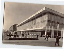 Postcard Kulturpalast am Altmarkt Dresden Germany