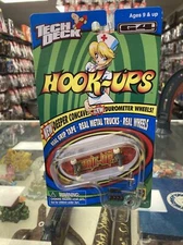 Tech Deck X Concepts Hook-Ups G4 96mm Finger Board 4470 NEW IN PACKAGE!