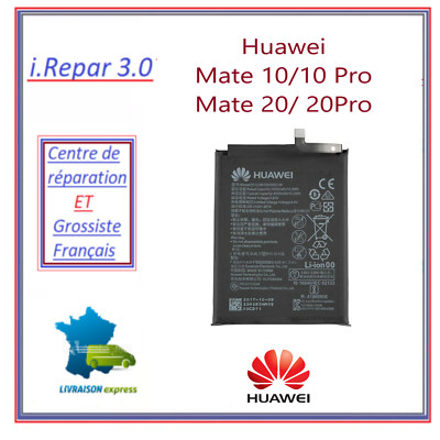 Batterie Premium De Rechange Pour Huawei Mate 10/Pro, P20 Pro, Honor View 20