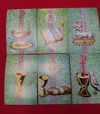 catholic prayer cards 100 general sacraments 1st communion