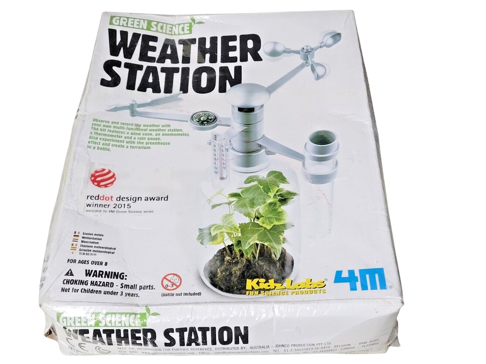 Kit Educational Science Kids - Bnib