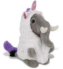PLUSH UNICORN - SUPER-SOFT PLUSH - STANDING ELEPHANT 7.5"