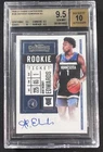 2020-21 Panini Contenders Anthony Edwards #105 RC Rookie Ticket Auto BGS 9.5/10