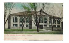 PC-1704* E.C Kropp Vintage Postcard 1907*-University of Ills-Champaign, Illinois