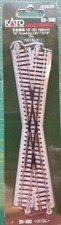 N Scale KATO 20-300 Unitrack 186mm 15 Crossing Left 7 5/16"  1 piece