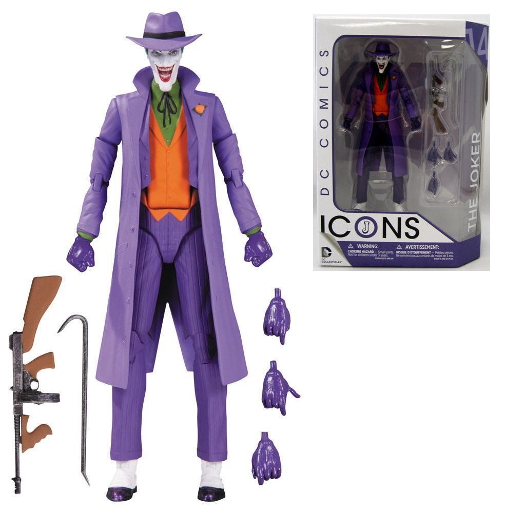 DC Batman DC Icons Joker Death in the Family Action Figure DC Batman DC Icons Joker Death in the Family Action Figure