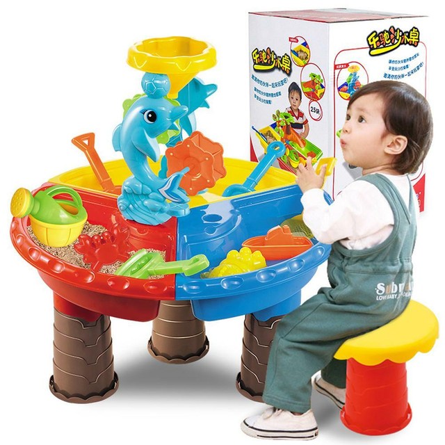 kids sand and water play set
