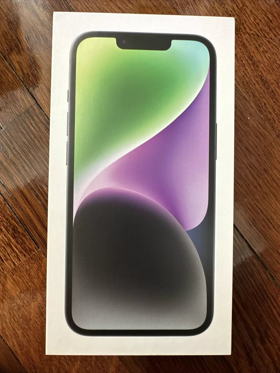 Apple iPhone 14 128 GB MIDNIGHT BOX ONLY | eBay
