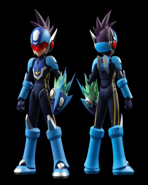 megaman star force figure