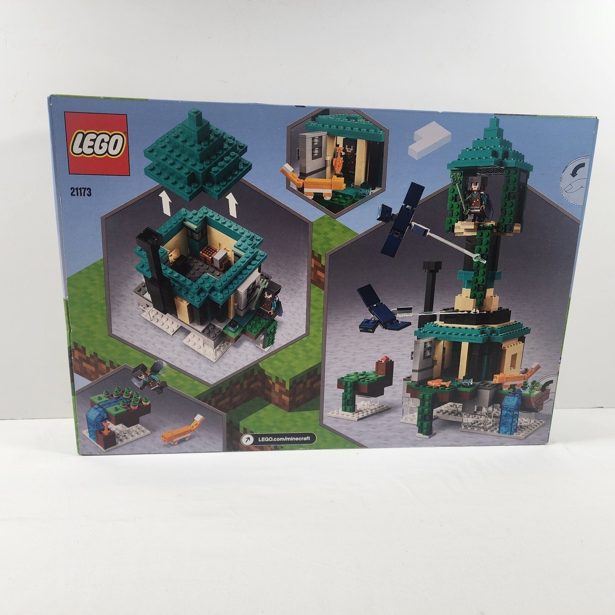 LEGO Minecraft 21173 The Sky Tower NIB | eBay