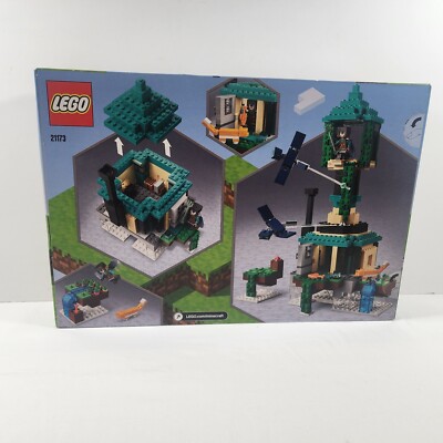 LEGO Minecraft 21173 The Sky Tower NIB | eBay
