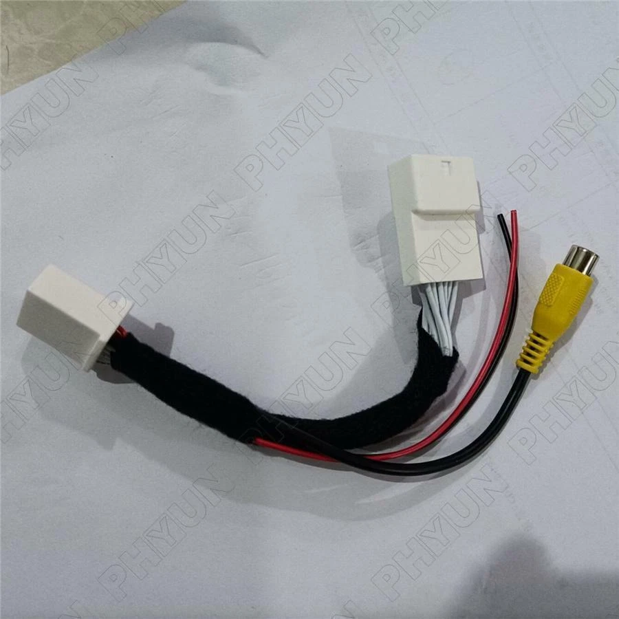 Car Stereo Reverse Backup Camera Adapter Cable T-Harness For Toyota Subaru Scion - Image 2 of 4