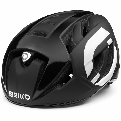 BRIKO CASCO CICLISMO VENTUS 2.0 NERO BIANCO M | eBay