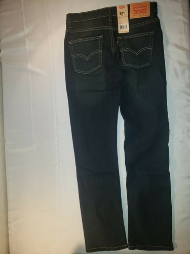 Jungen Levi 511 Slim Größe 14 Reg 27x27 Jeans - Bild 8 von 9