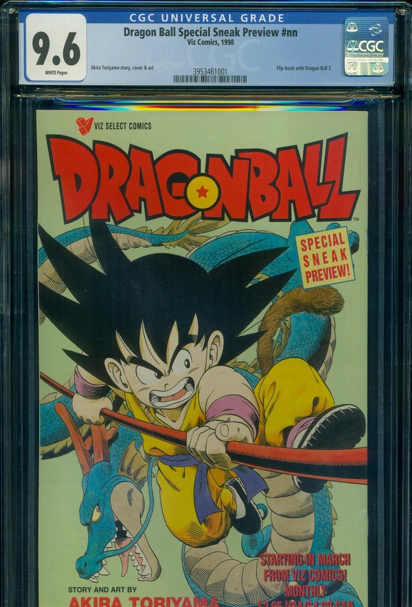 Dragon Ball Z Part 1 (1998) comic books