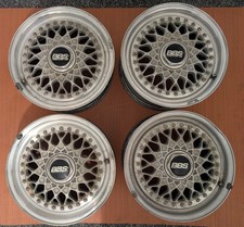 4x100. Rare 14" genuine Bbs rs242.