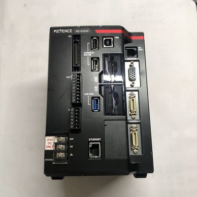 KEYENCE XG-X2200 Vision Controller High Performance 2MP Camera Image Processing 