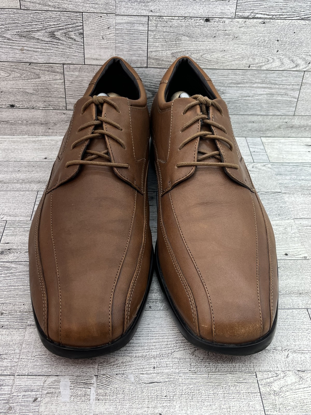 SAOLA Scarpe Rockport uomo taglia 13M Oxford eleganti comode business Adiprene