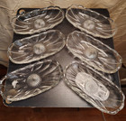 Vintage Starburst glass Banana Dishes — photo 1