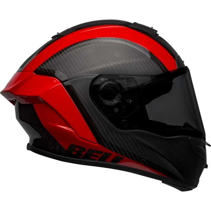 Bell Race Star DLX Tantrum 2 Grey Red, photo 14 of 15