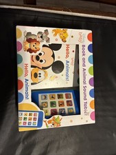 Disney Book and Animal Sound Tablet