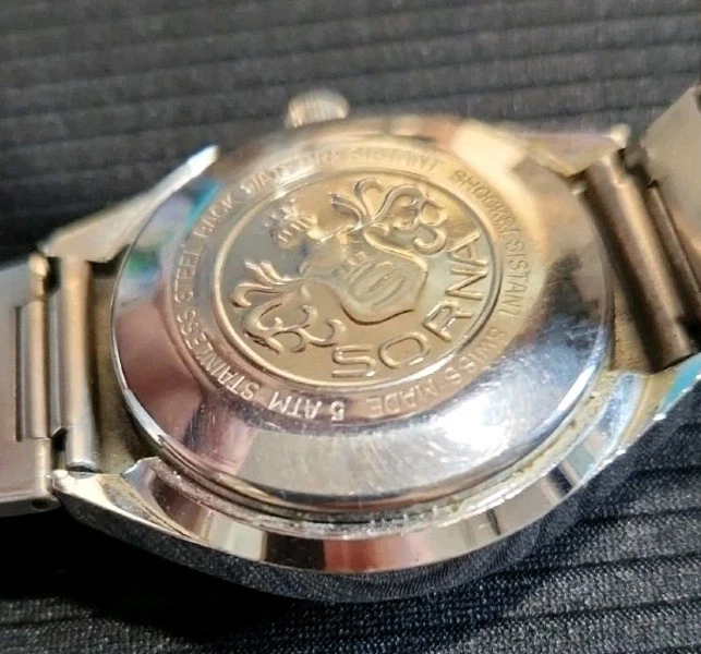 Часы машинные мужские Sorna б/у нержавеющая сталь - Изображение 2 из 4