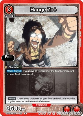 Hange Zoe [UE10BT - UE10BT/AOT-1-069NMFoilUnion Arena