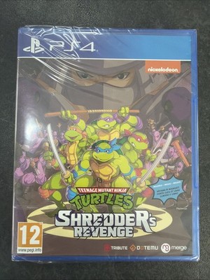 Teenage Mutant Ninja Turtles: Shredder s Revenge - PS4 Playstation 4 - NEU OVP