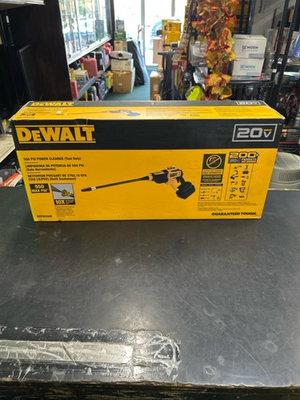 #ad DEWALT DCPW550B 20V MAX 550 PSI Power Cleaner Tool only HPB022969 $169.95