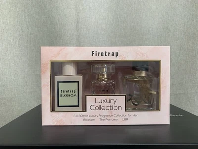 Firetrap Women Perfume Collection Gift Set for Her 3 Fragrances