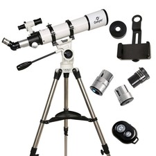 Telescope 600x90mm AZ Astronomical Refractor Telescope for Adults Astronomy